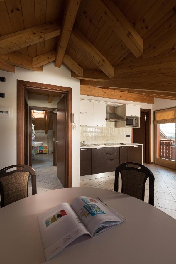 Chalet Kiara - Appartamenti Abar Livigno Dış mekan fotoğraf