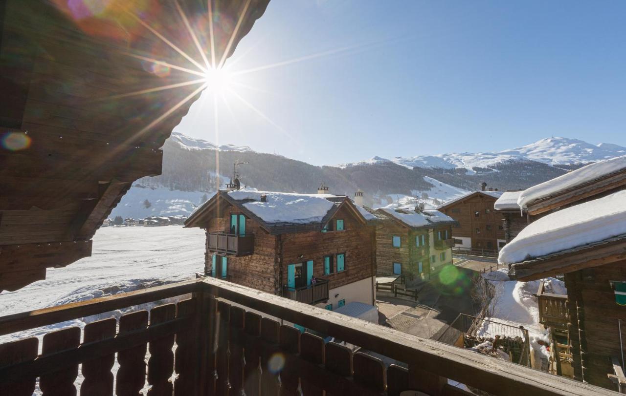 Chalet Kiara - Appartamenti Abar Livigno Dış mekan fotoğraf