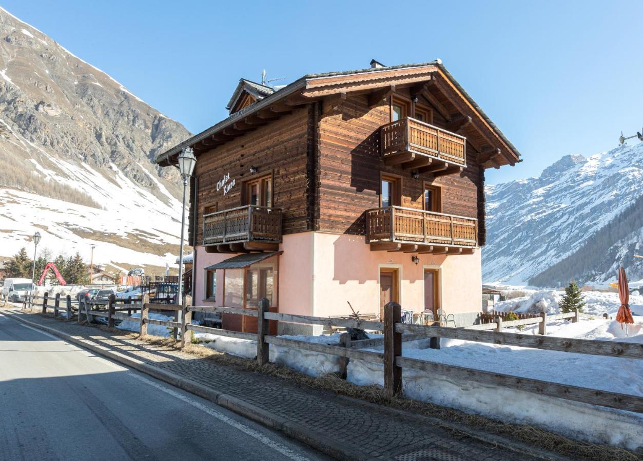Chalet Kiara - Appartamenti Abar Livigno Dış mekan fotoğraf