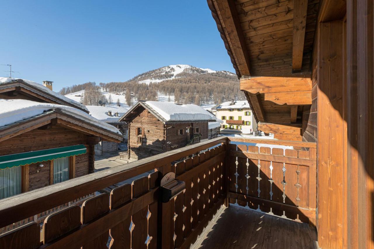 Chalet Kiara - Appartamenti Abar Livigno Dış mekan fotoğraf