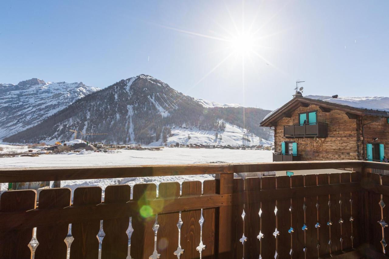 Chalet Kiara - Appartamenti Abar Livigno Dış mekan fotoğraf