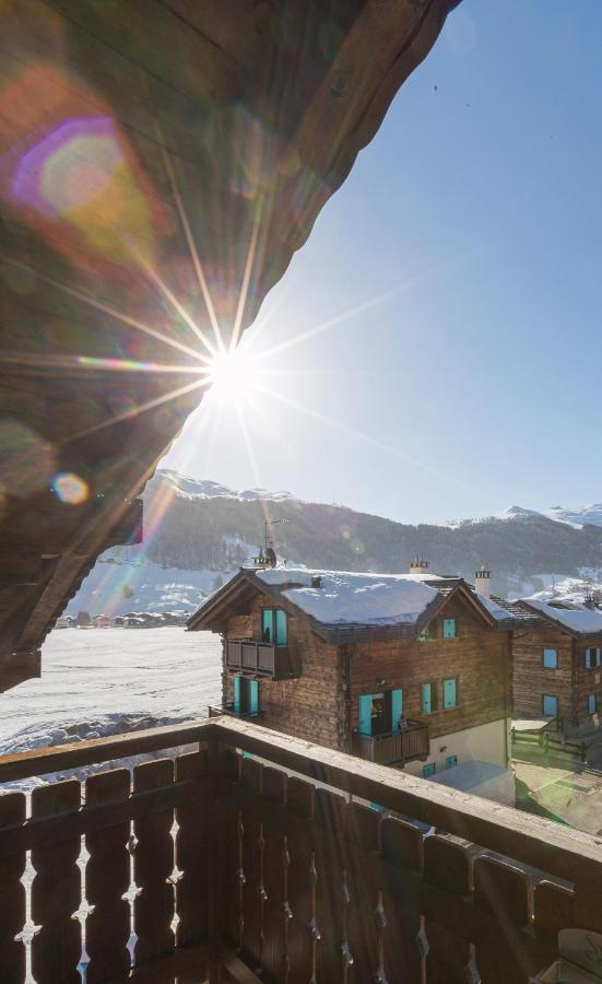 Chalet Kiara - Appartamenti Abar Livigno Dış mekan fotoğraf