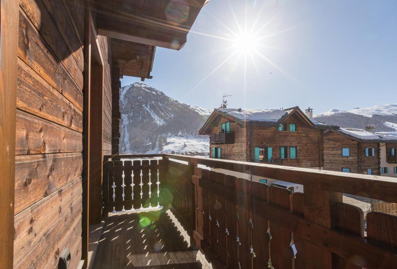 Chalet Kiara - Appartamenti Abar Livigno Dış mekan fotoğraf