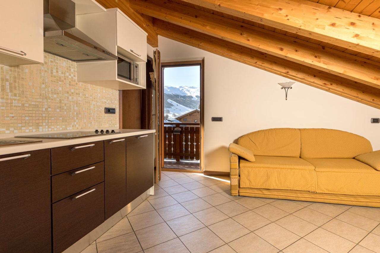 Chalet Kiara - Appartamenti Abar Livigno Dış mekan fotoğraf