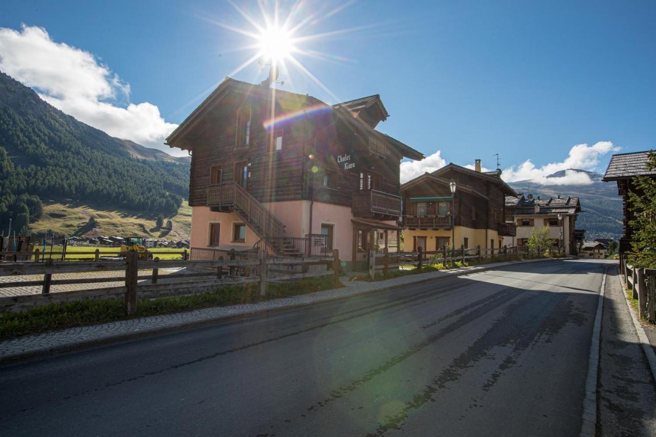 Chalet Kiara - Appartamenti Abar Livigno Dış mekan fotoğraf