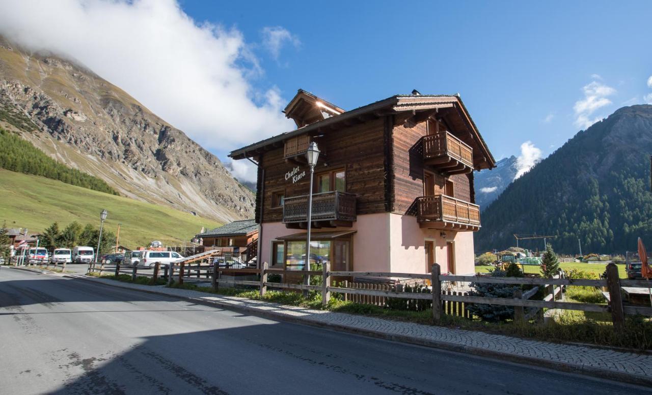 Chalet Kiara - Appartamenti Abar Livigno Dış mekan fotoğraf