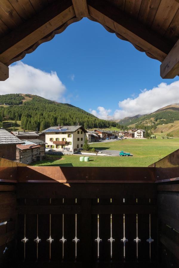 Chalet Kiara - Appartamenti Abar Livigno Dış mekan fotoğraf