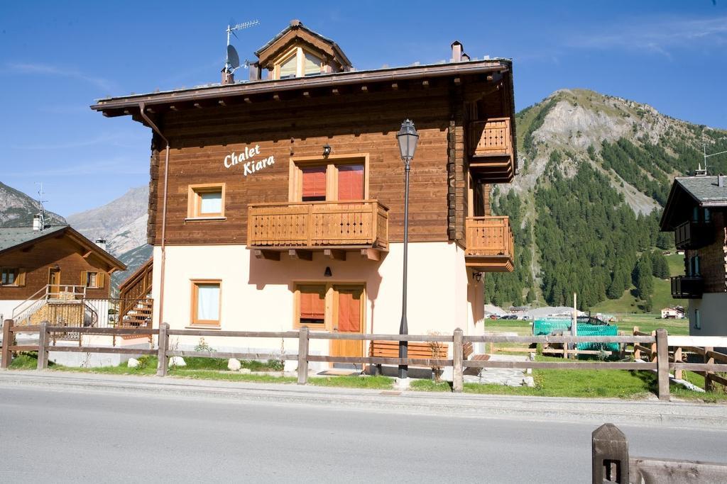 Chalet Kiara - Appartamenti Abar Livigno Dış mekan fotoğraf