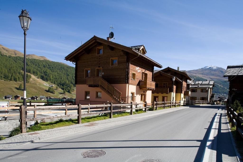 Chalet Kiara - Appartamenti Abar Livigno Dış mekan fotoğraf