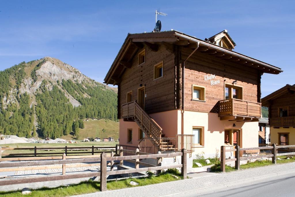 Chalet Kiara - Appartamenti Abar Livigno Dış mekan fotoğraf