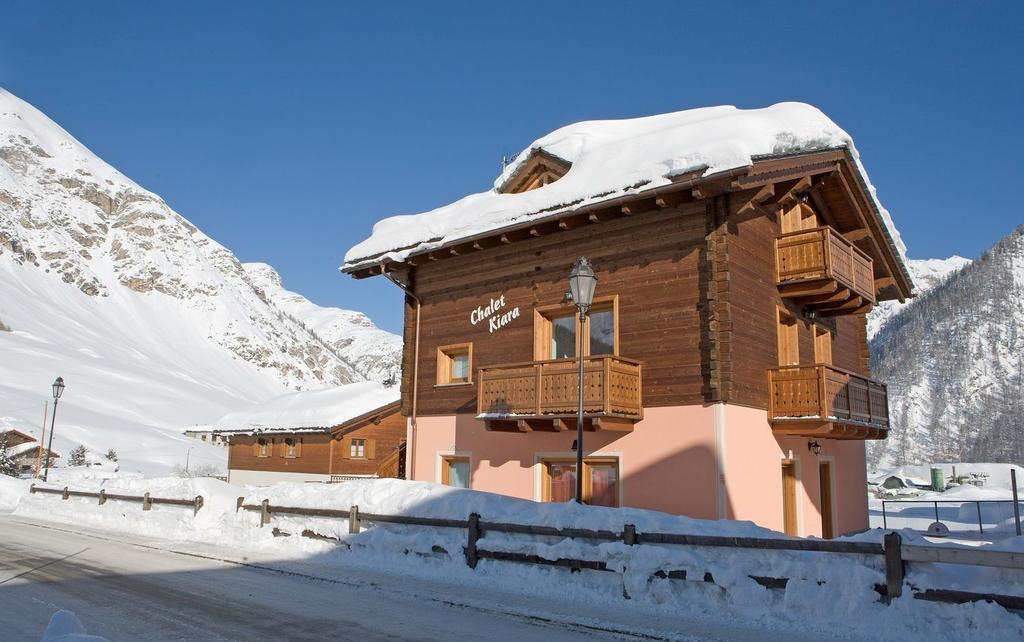 Chalet Kiara - Appartamenti Abar Livigno Dış mekan fotoğraf