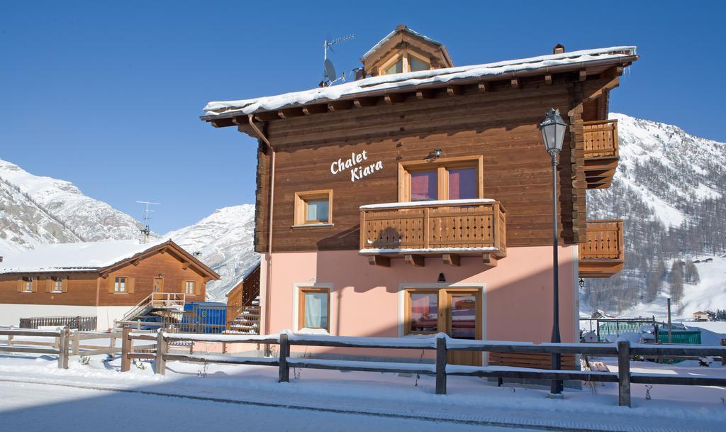 Chalet Kiara - Appartamenti Abar Livigno Dış mekan fotoğraf