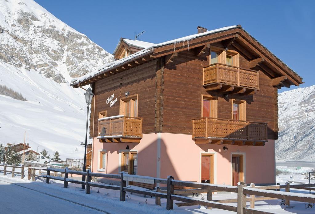 Chalet Kiara - Appartamenti Abar Livigno Dış mekan fotoğraf